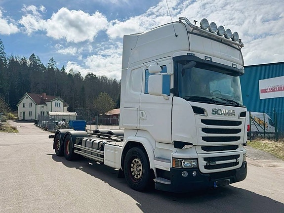 Scania R 580