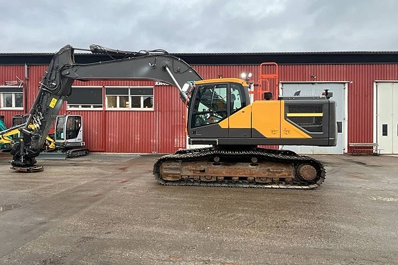 Volvo EC 300 EL "Ny Bandvagn" Steg 5