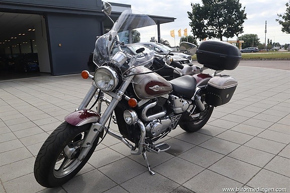 Suzuki VZ 800 Marauder 53hk Väskor Renoveringsobjekt se utrustning 2 of 18