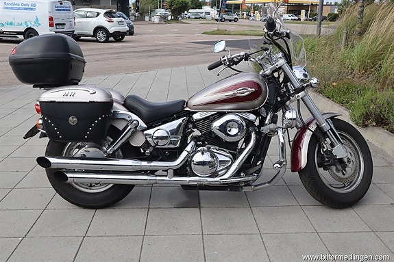 Suzuki VZ 800 Marauder 53hk Väskor Renoveringsobjekt se utrustning 4 of 18