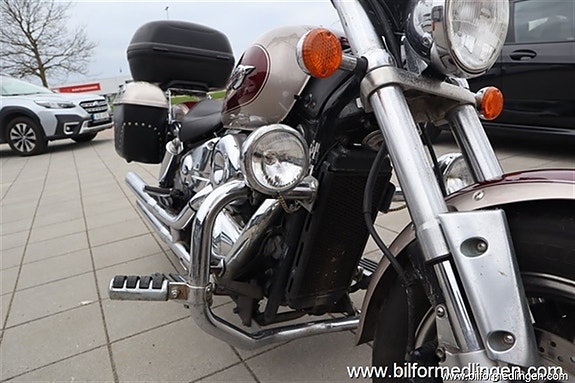 Suzuki VZ 800 Marauder 53hk Väskor Renoveringsobjekt se utrustning 13 of 18