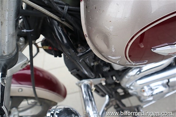 Suzuki VZ 800 Marauder 53hk Väskor Renoveringsobjekt se utrustning 14 of 18