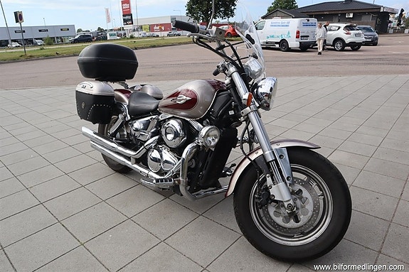 Suzuki VZ 800 Marauder 53hk Väskor Renoveringsobjekt se utrustning 3 of 18