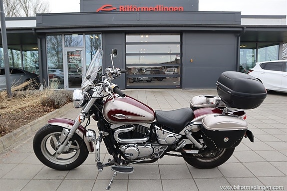 Suzuki VZ 800 Marauder 53hk Väskor