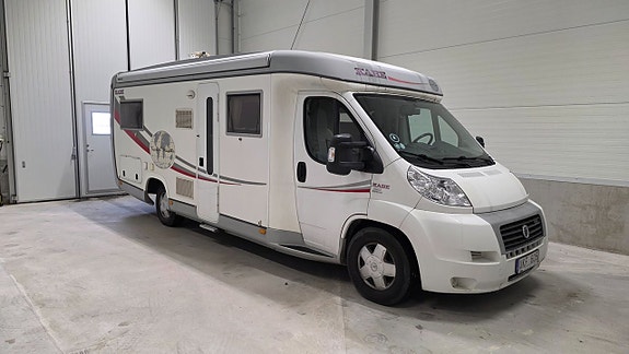 Kabe Travelmaster Multijet 160 *Fransk bädd *Alde *Gasolugn