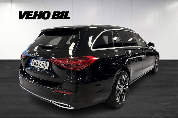 Mercedes-Benz C300 e 3 of 12