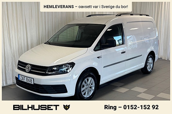 Volkswagen Caddy Maxi 3 of 5