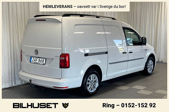 Volkswagen Caddy Maxi 2 of 5