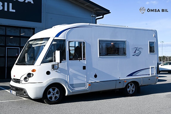 Bürstner 591 Elegance Fiat Ducato 2,8 JTD