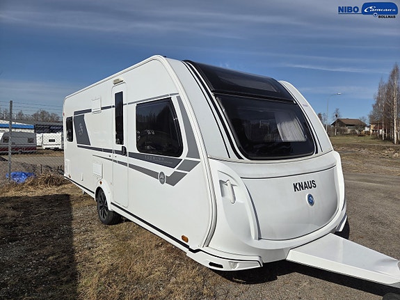 Knaus 580 UF Scandinavian Selection (Momsvagn)
