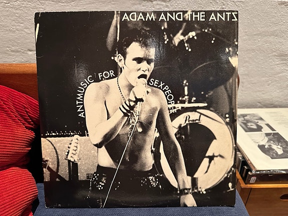 Adam and the Ants - Antmusic For Sexpeople (2 x LP, UK 1982)