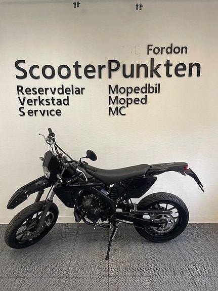 Rieju MRT BLACK EDITION "SÅLD"