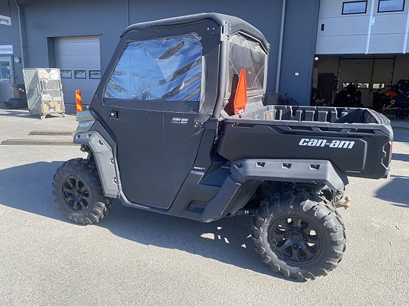 Can-Am Traxter BASE HD5 Traktor A MOMSAD