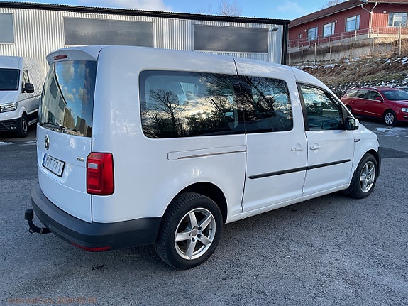 Volkswagen Caddy Maxi 5 of 5