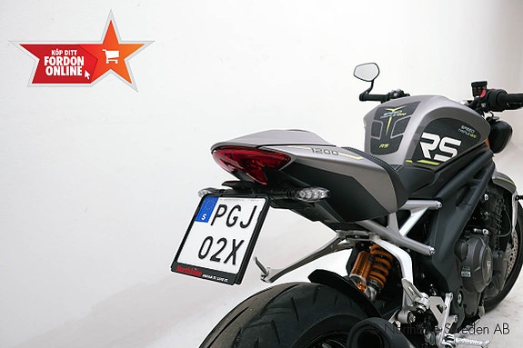 Triumph Speed Triple 1200RS * PRISSÄNKT FRI HEMLEVERANS! 14 of 22