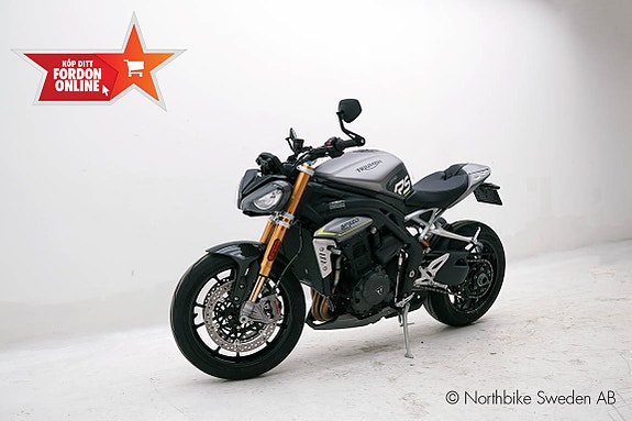 Triumph Speed Triple 1200RS * PRISSÄNKT FRI HEMLEVERANS! 6 of 22