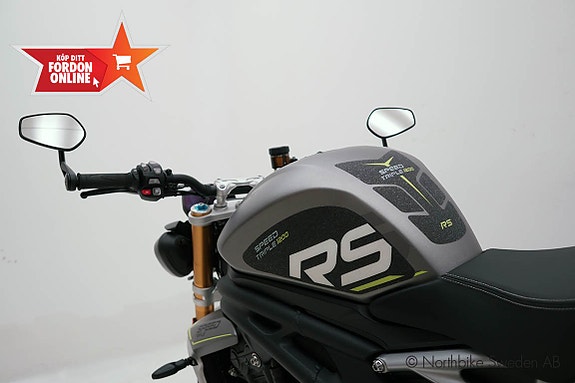 Triumph Speed Triple 1200RS * PRISSÄNKT FRI HEMLEVERANS! 8 of 22