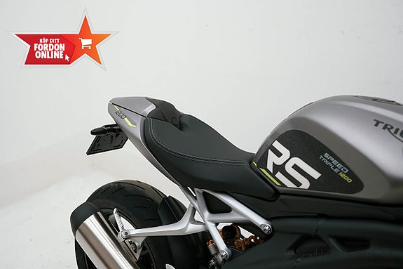 Triumph Speed Triple 1200RS * PRISSÄNKT FRI HEMLEVERANS! 13 of 22