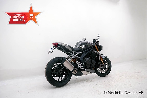 Triumph Speed Triple 1200RS * PRISSÄNKT FRI HEMLEVERANS! 2 of 22