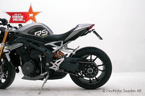 Triumph Speed Triple 1200RS * PRISSÄNKT FRI HEMLEVERANS! 5 of 22