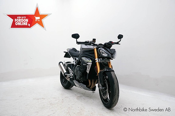Triumph Speed Triple 1200RS * PRISSÄNKT FRI HEMLEVERANS! 3 of 22