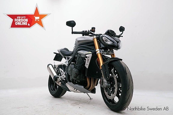 Triumph Speed Triple 1200RS * PRISSÄNKT FRI HEMLEVERANS! 10 of 22