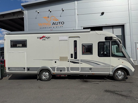 Carthago CHIC E-LINE I 50 (3.0 180HK AUTOMAT) Långbädd, ALDE, 5-bältad! Hydraliska stödben, Vinteranpassad!