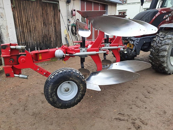 Agrolux frontplog 2 skärig