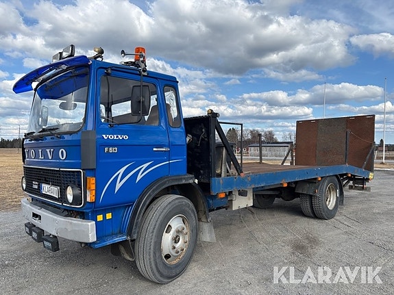 Veteranlastbil Volvo F613 4x2