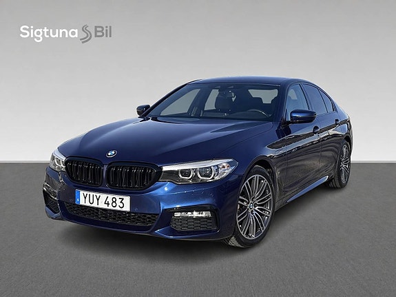 Brugt Bmw 5 Series 530e