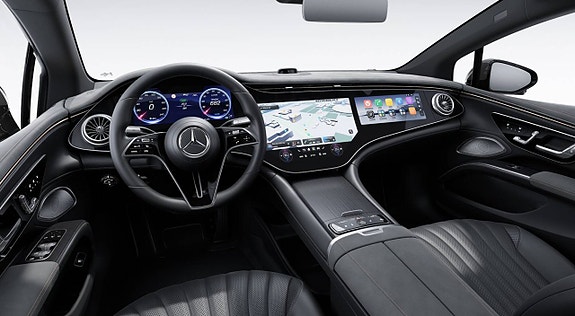 Mercedes-Benz EQS400 4 of 5