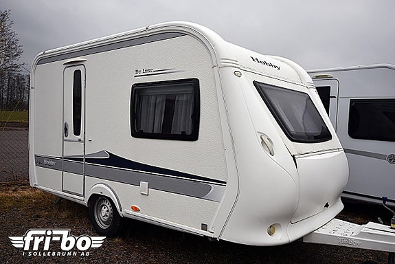 Hobby 380 TB De Luxe, Dubbelbädd