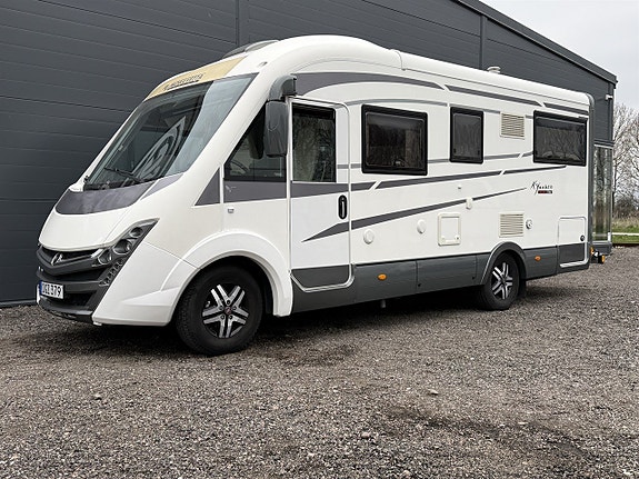 Mobilvetta K-Yacht 80 2.3 MultiJet Automat Stödben Auto leveling