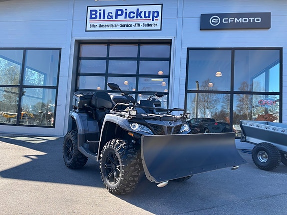 CFMOTO C Force 850 XC nytt frontmonterat Snöblad