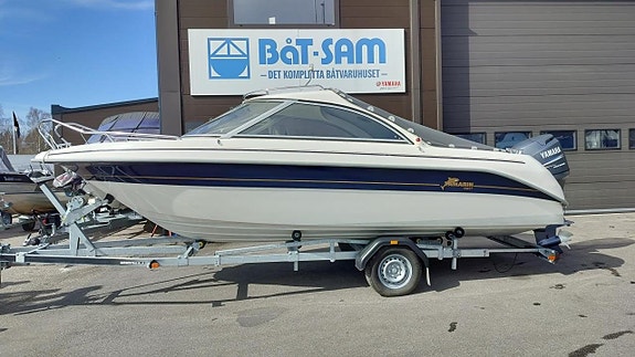 Yamarin 59 HT i fint skick.