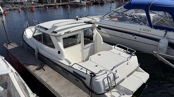 Örnvik 610 MC 2002, En ägare sedan ny varvsskött