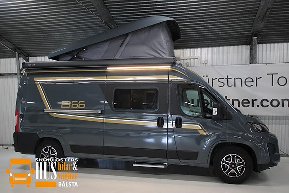 Bürstner I B66 Campeo C 600 140hk automat Finns lager