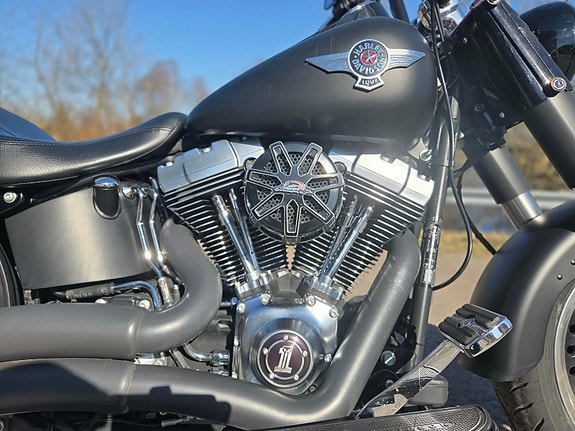 Harley-Davidson Fatboy flstfb103 2 of 5