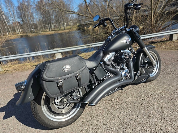 Harley-Davidson Fatboy flstfb103 3 of 5