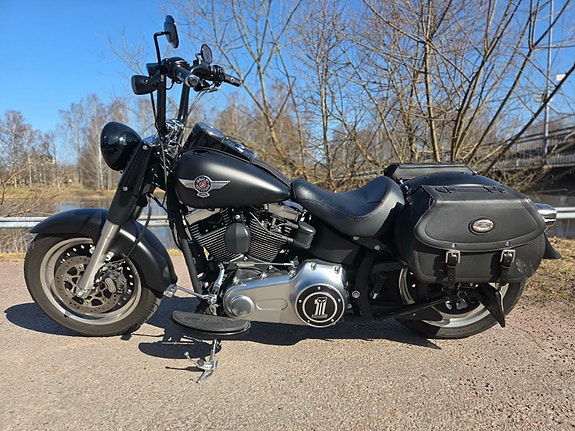 Harley-Davidson Fatboy flstfb103 4 of 5