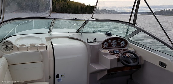 Rinker Fiesta Vee 250 - nytt Bravo 3 drev 2025, välutrustad familjebåt 3 of 15