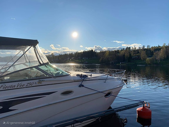 Rinker Fiesta Vee 250 - nytt Bravo 3 drev 2025, välutrustad familjebåt 7 of 15