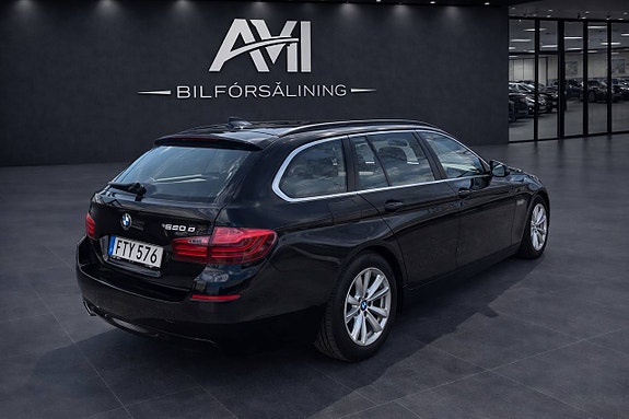 BMW 520d 6 of 9
