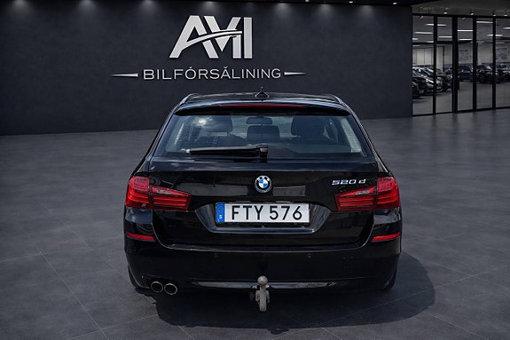 BMW 520d 5 of 5