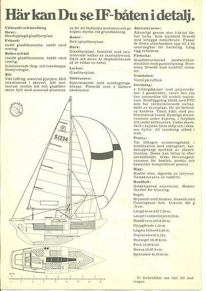 Hyr IF-segelbåt en dag/helg/vecka! 3 of 5