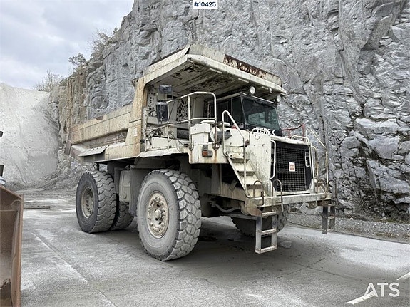 Terex TR45 Bergstruck / Dumper (239,000:- ex moms)