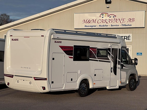 Kabe TRAVEL MASTER Classic 740 T Långbäddar 3 of 15