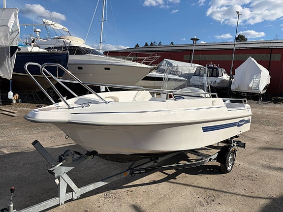 Crescent Stingray V20 Yamaha F60 85 tim