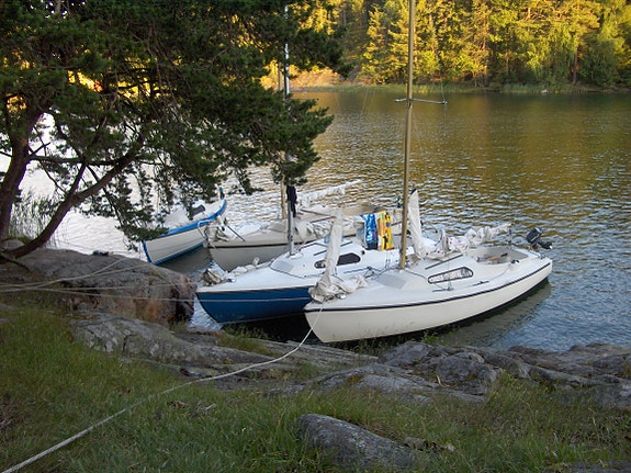 Segelbåt uthyres 450:-/dag 10 of 14