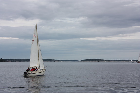Segelbåt uthyres 450:-/dag 13 of 14